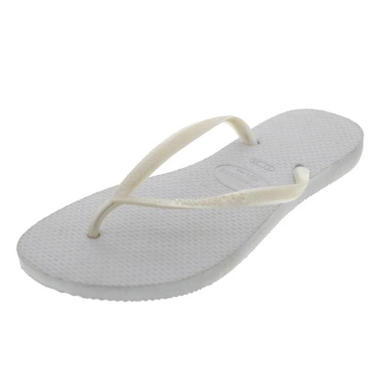 Elevated Casual Discounts Havaianas Womens Textured Flip-Flops