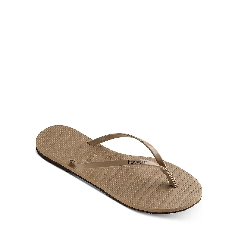 Trendy Looks On Sale Havaianas Womens YOU Thong Slip On Flip-Flops
