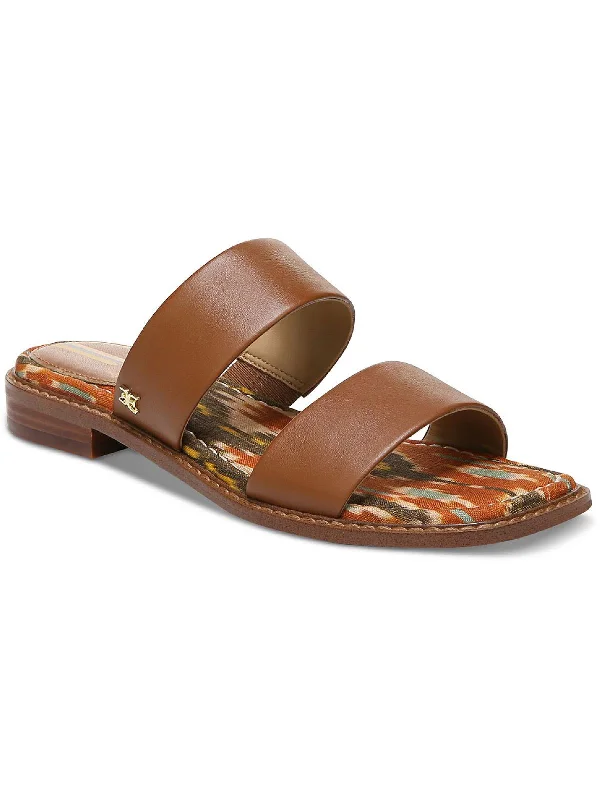 Comfortable Boots Sale Haydee Womens Padded Insole Slide Sandals