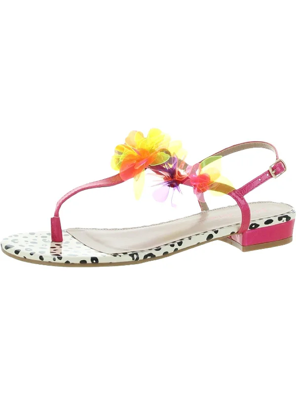 Classy Style Discounts Hensly Womens Slip On Ankle Slingback Sandals