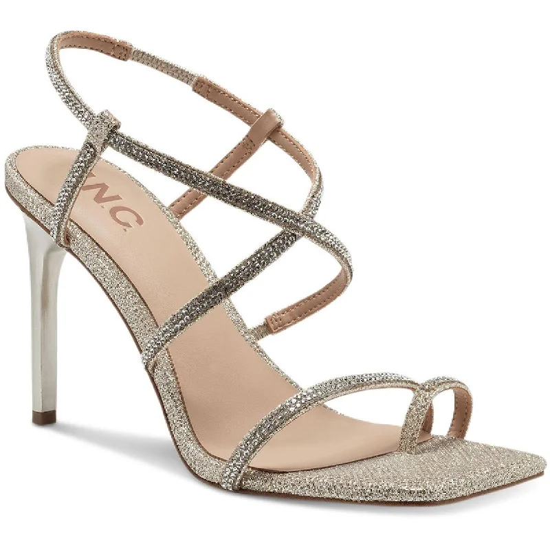 Elegant Women's Heels INC Womens Arti Strappy Open Toe Heels