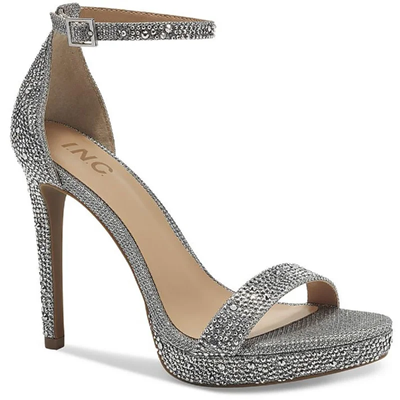 Women's Breathable Flats INC Womens Lissy Embellished Stiletto Heels