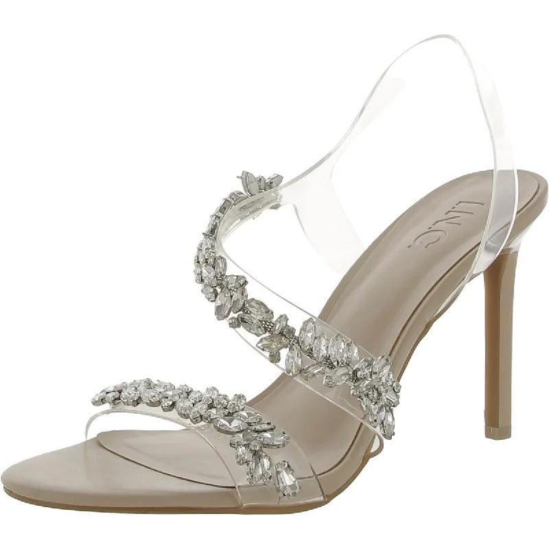 Vintage-Modern Style Offers INC Womens Nashbelle Embellished Slip On Heels