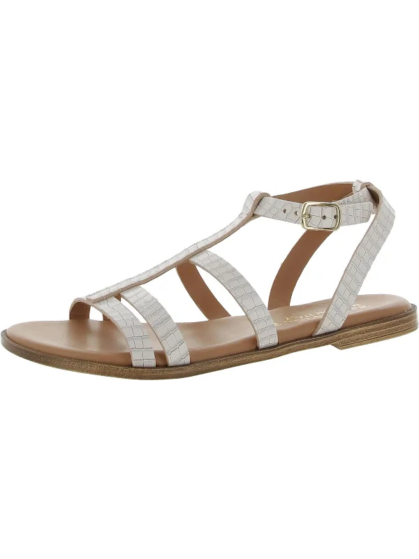 Comfortable Shoes Promotion Ira-Italy Womens Flat Slip On Strappy Sandals