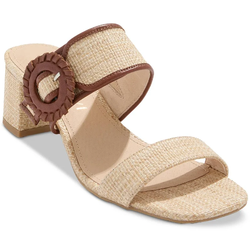Cozy Comfort Style Sale Jack Rogers Womens CALLIE Leather Open Toe Block Heel