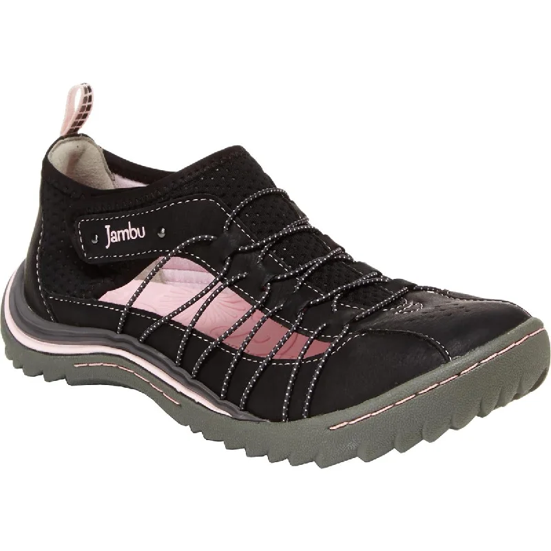 Fashion Casual Shoes Jambu Womens Free Spirit Vegan Leather Slide-On Sport Sandals