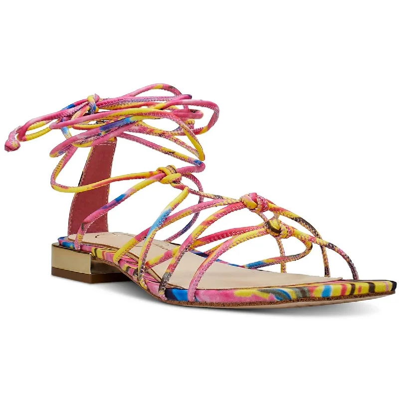 Fashion-Forward Women's Shoes Jessica Simpson Womens CHASCA Comfort Insole Square toe Gladiator Sandals Fashion-Forward Women's Shoes Jessica Simpson Womens CHASCA Comfort Insole Square toe Gladiator Sandals