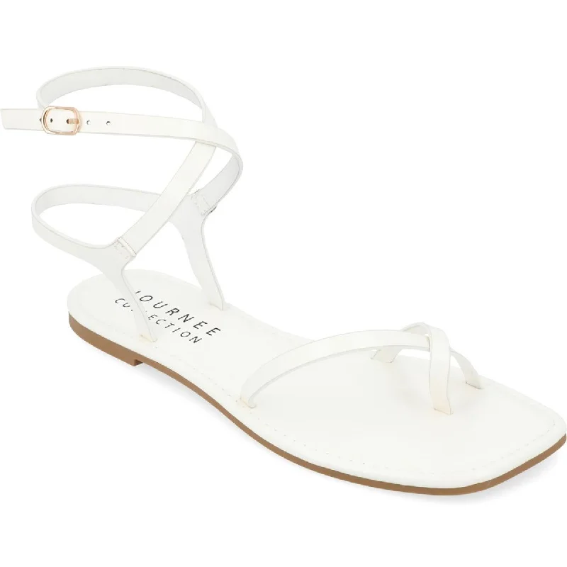 Comfortable Dress Shoes Journee Collection Womens Charra Faux Leather Square Toe Strappy Sandals Comfortable Dress Shoes Journee Collection Womens Charra Faux Leather Square Toe Strappy Sandals