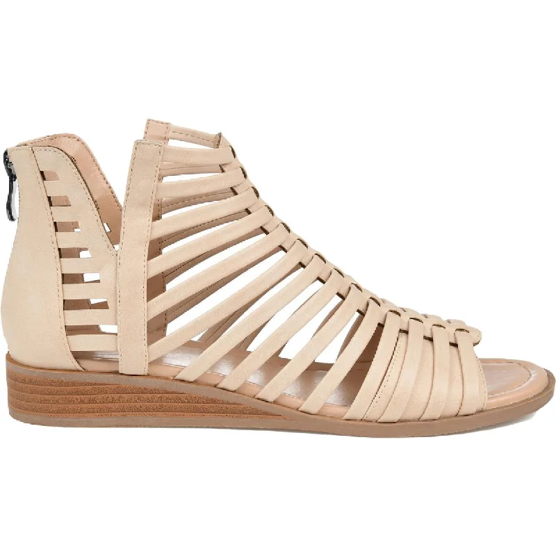 Lightweight Walking Shoes Offers Journee Collection Womens Delilah Faux-Leather Zipper Gladiator Sandals Lightweight Walking Shoes Offers Journee Collection Womens Delilah Faux-Leather Zipper Gladiator Sandals