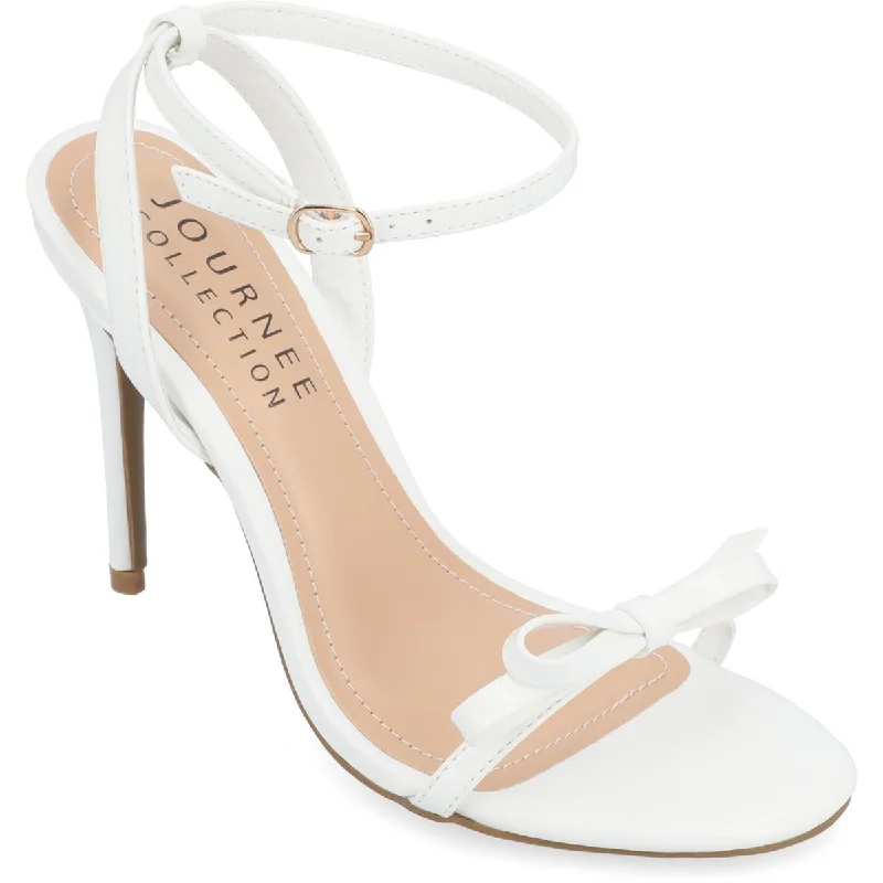 Trendy Fashion Sale Journee Collection Womens Elvina Patent Ankle Strap