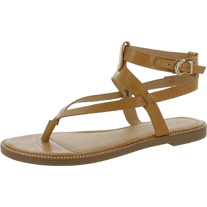 Urban Style Promotions Journee Collection Womens Faux Leather Slip On Strappy Sandals Urban Style Promotions Journee Collection Womens Faux Leather Slip On Strappy Sandals