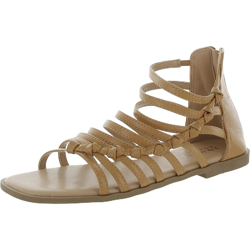 Modish Fashion Discounts Journee Collection Womens Faux Leather Square Toe Strappy Sandals Modish Fashion Discounts Journee Collection Womens Faux Leather Square Toe Strappy Sandals