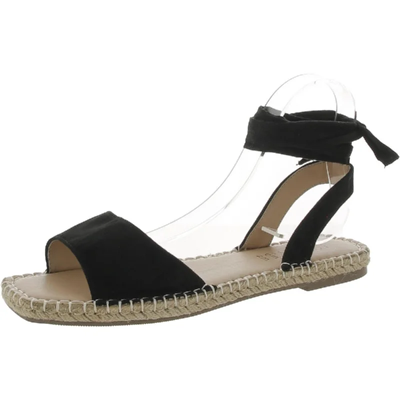 Exclusive Fashion Deals Journee Collection Womens Faux Suede Slip On Strappy Sandals Exclusive Fashion Deals Journee Collection Womens Faux Suede Slip On Strappy Sandals
