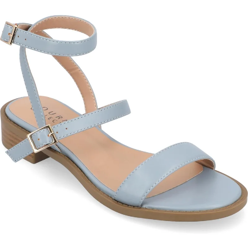 Supportive Shoes Offer Journee Collection Womens Gigie Faux Leather Open Toe Ankle Strap Supportive Shoes Offer Journee Collection Womens Gigie Faux Leather Open Toe Ankle Strap