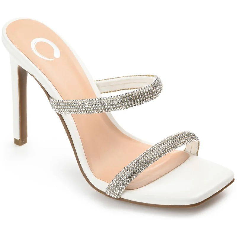 You'Ll Love Us Because Journee Collection Womens Reena Embellished Slip-On Heels