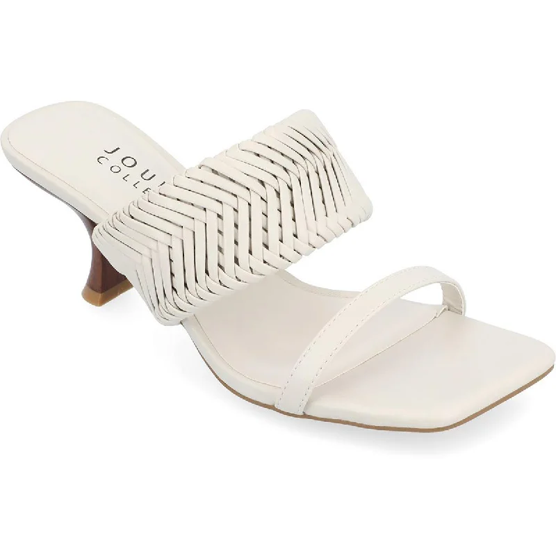 Exclusive Designer Style Deals Journee Collection Womens Slip On Casual Slide Sandals