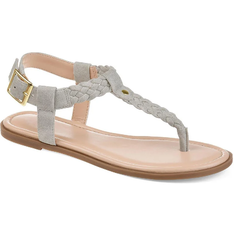 Shop Sales Journee Collection Womens Slip On Dressy Slide Sandals