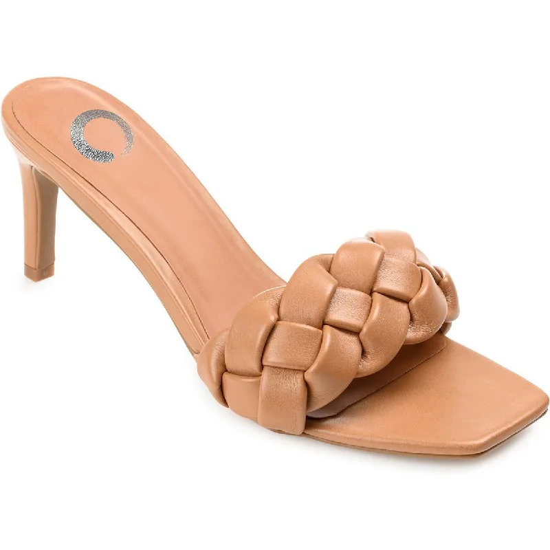 Insane Discount Onslaught Journee Collection Womens Square toe Kitten heel Heels