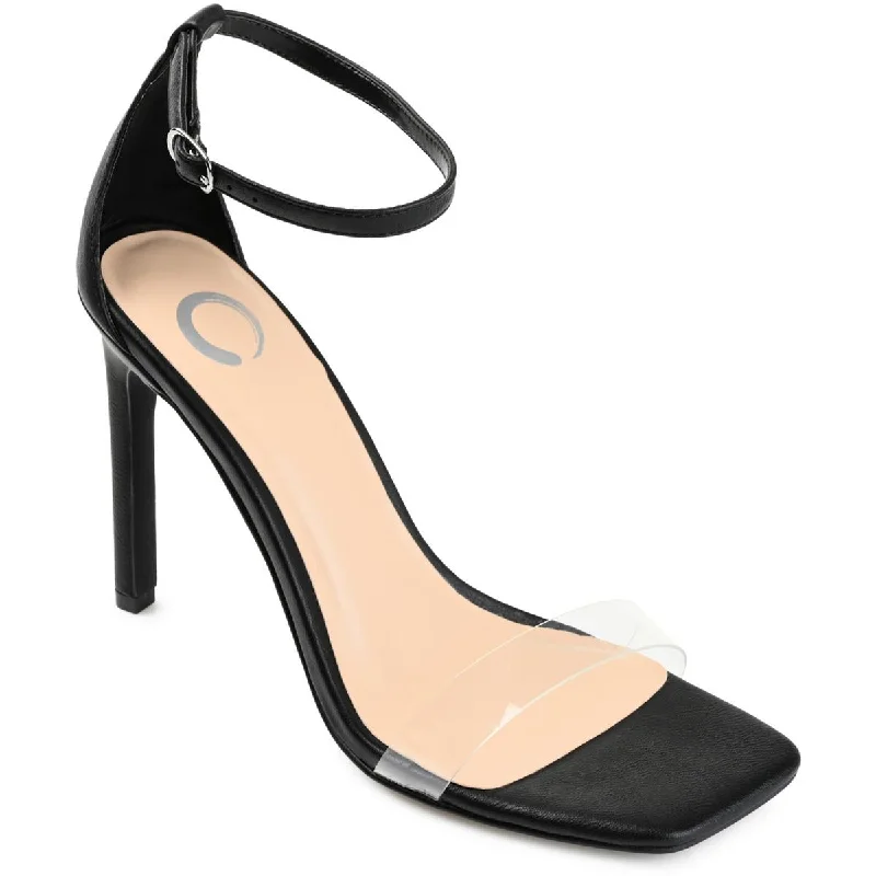 Comfortable Chic Journee Collection Womens Square toe Stiletto Heels