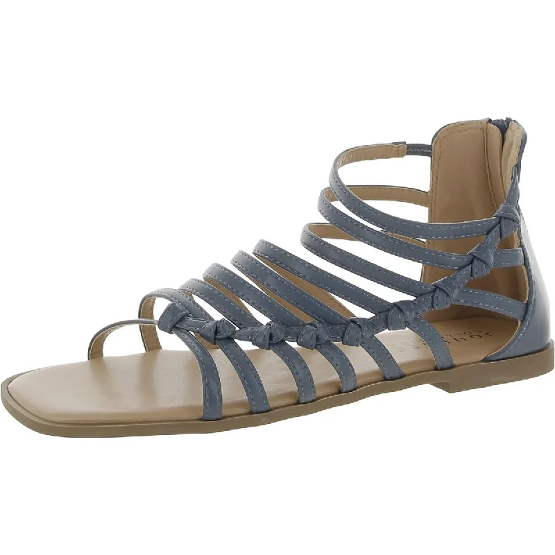 Women's Fluffy Indoor Shoes Journee Collection Womens Square toe Strappy Gladiator Sandals Women's Fluffy Indoor Shoes Journee Collection Womens Square toe Strappy Gladiator Sandals