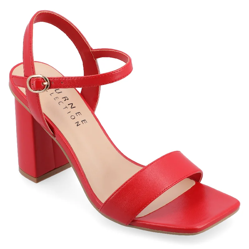 Chic Style Discounts Journee Collection Women's Tru Comfort Foam Tivona Sandals