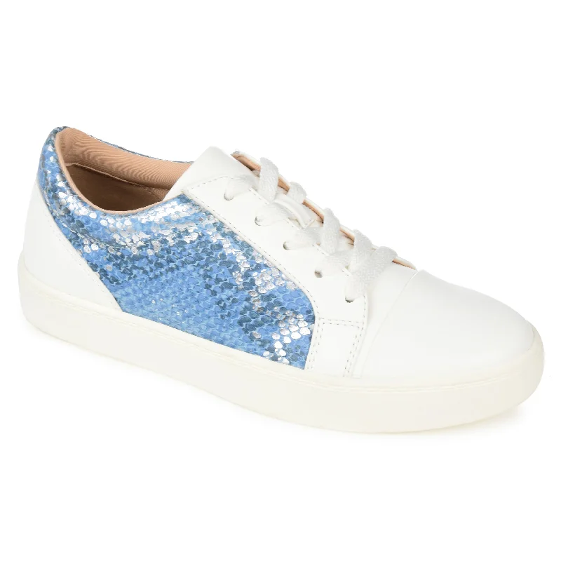 Supportive Shoes Offer Journee Collection Women's Tru Comfort Foam Wide Width Lynz Sneakers