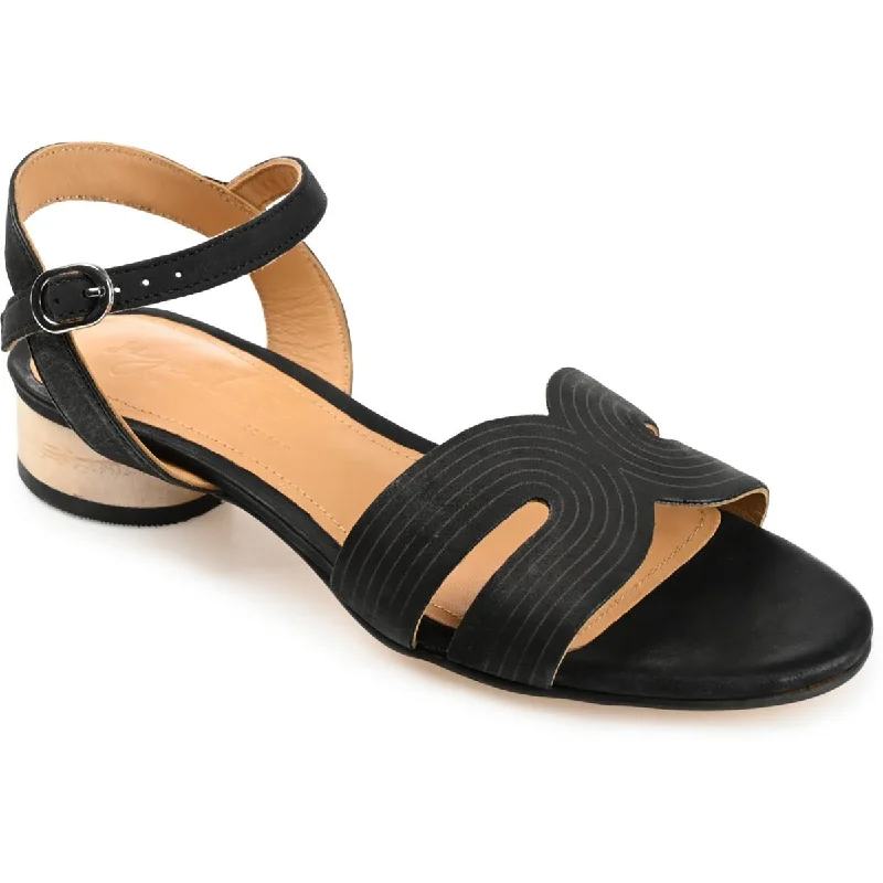 Slip-On Shoes Promotion Journee Signature Womens Starlee Block Heel Ankle Strap Heels Slip-On Shoes Promotion Journee Signature Womens Starlee Block Heel Ankle Strap Heels