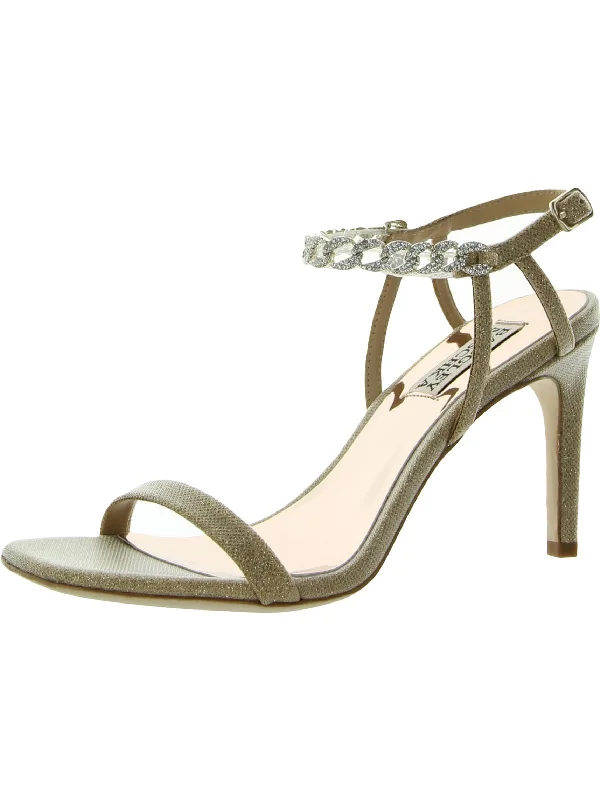 Embrace New Fashion Kai  Womens Dressy Ankle Strap Heels