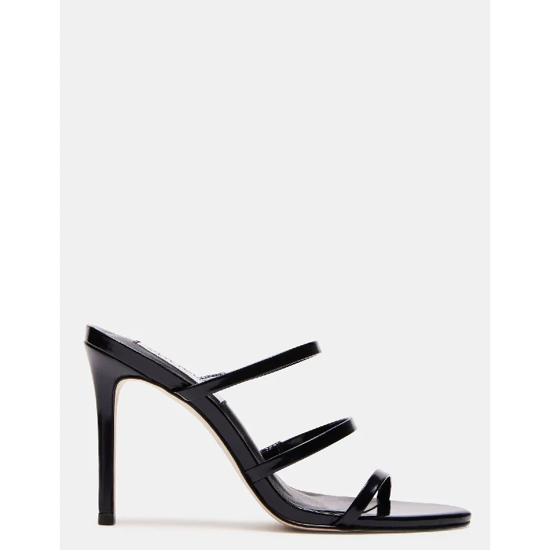 Modish Fashion Discounts KAMEA BLACK LEATHER