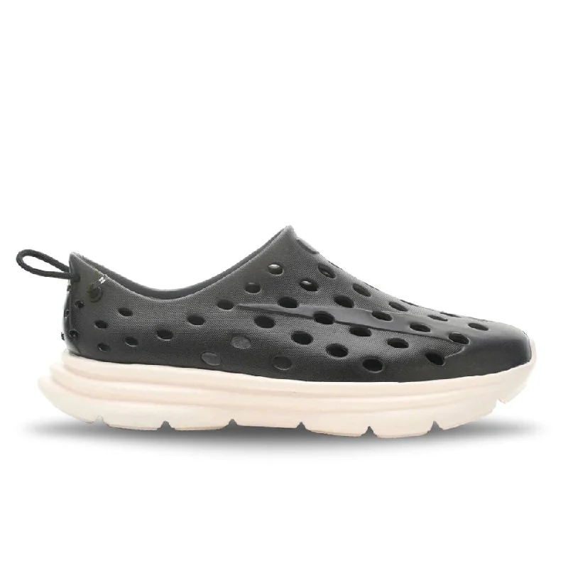 Luxury Casual Footwear Kane Footwear Revive - Black/Cream
