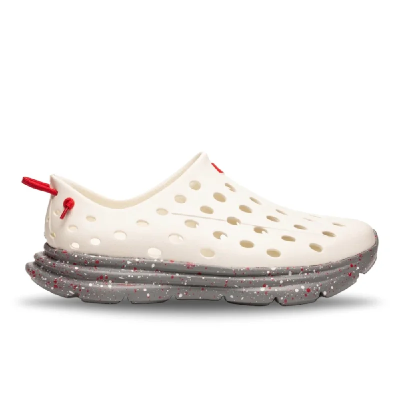 Women's Adventure-Ready Shoes Kane Footwear Revive - Ivory/Cement Speckle