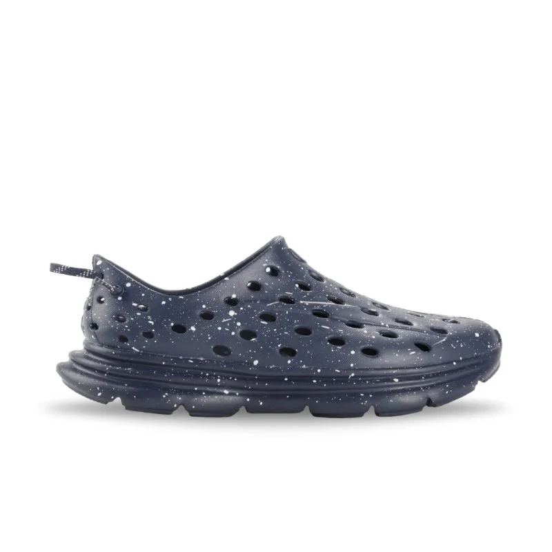 Stylish Basics Kane Footwear Revive - Navy All Over Print Speckle