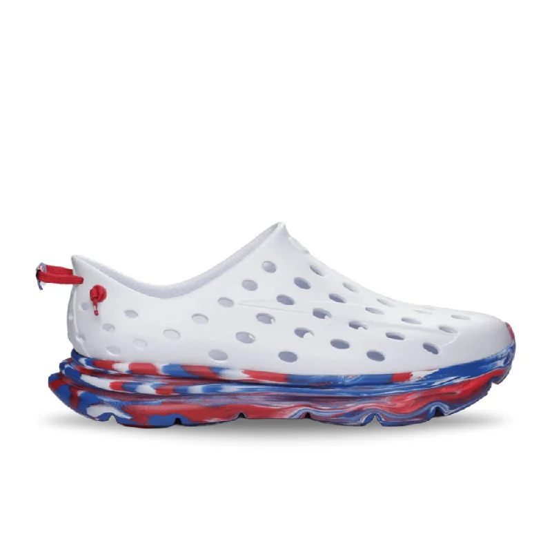 Exclusive Designer Style Deals Kane Footwear Revive - Stars & Stripes Marble Swirl
