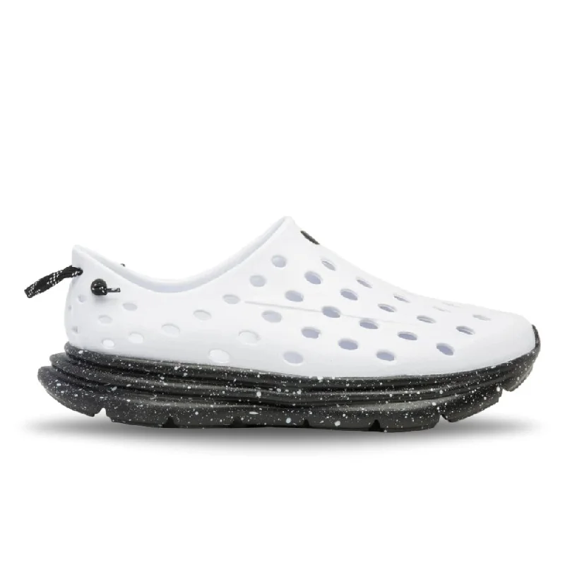 Women's Office Shoes Kane Footwear Revive - White/Black Speckle