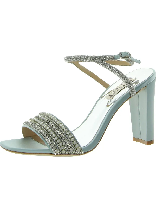 Premium Style Offers Kari Womens Slip On Dressy Heels