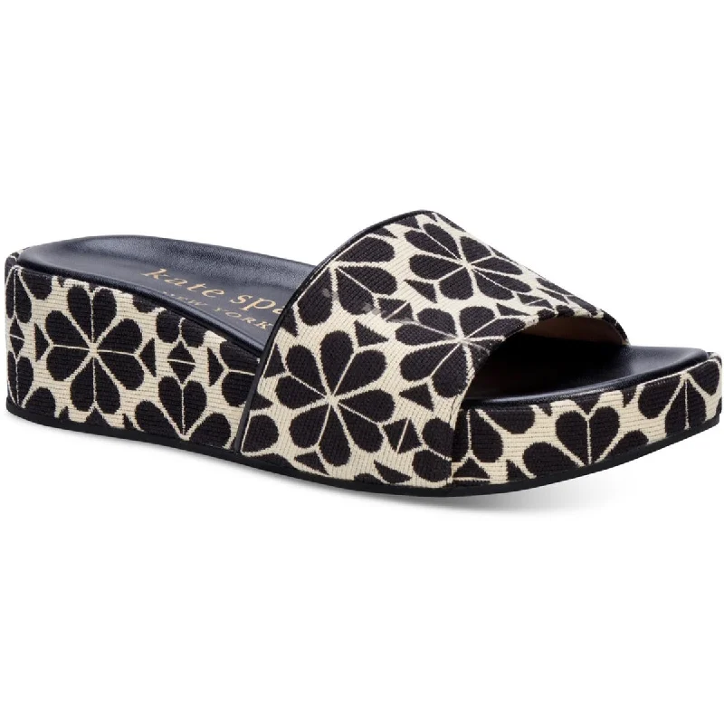 Non-Slip Shoes Sale Kate Spade New York Womens Breeze Open Toe Platform Sandals