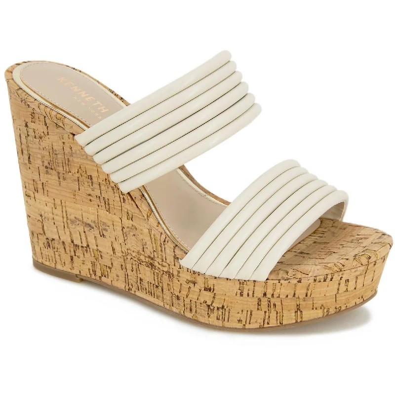Comfortable Casual Loafers Kenneth Cole New York Womens Cailyn Faux Leather Slip On Wedge Sandals Comfortable Casual Loafers Kenneth Cole New York Womens Cailyn Faux Leather Slip On Wedge Sandals