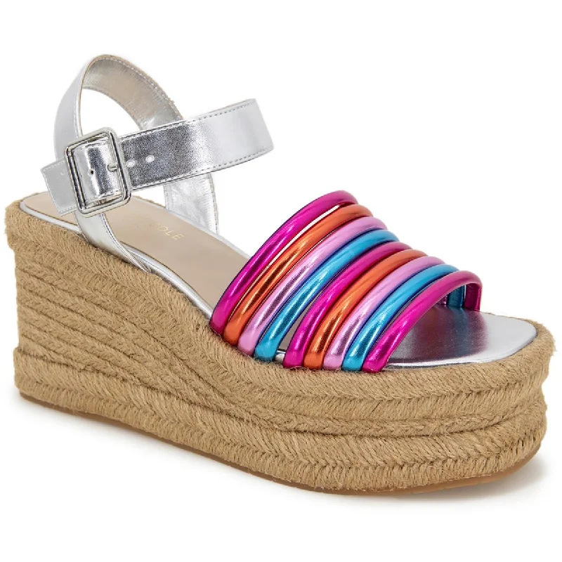 Women's Shoe Sale Kenneth Cole New York Womens Shelby Metallic Ankle Strap Espadrilles Women's Shoe Sale Kenneth Cole New York Womens Shelby Metallic Ankle Strap Espadrilles