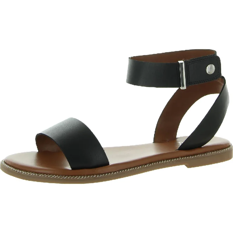 Women's Designer Boots Kimbra Womens Chain Ankle Strap Flat Sandals