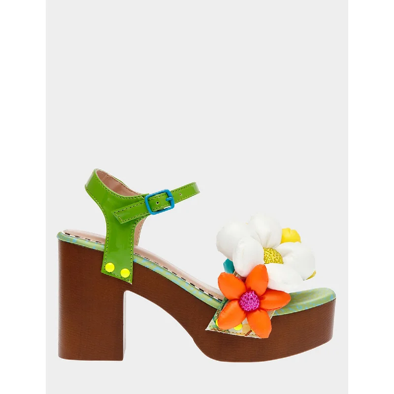 Trendy Casual Shoes Offer Kinslee Green Multi
