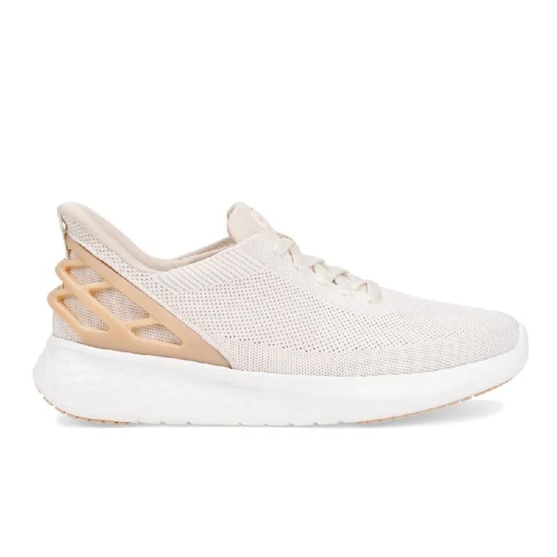 Street-Style Slip-Ons Kizik Athens - White Creme