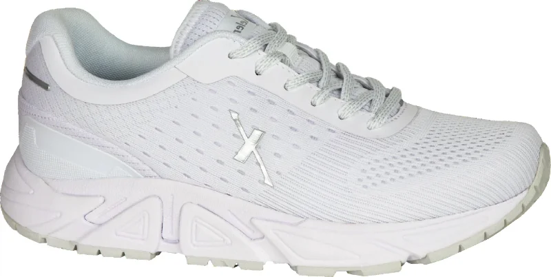 Casual Yet Chic Sales Ladies Genesis Ii Sneakers In Medium In White