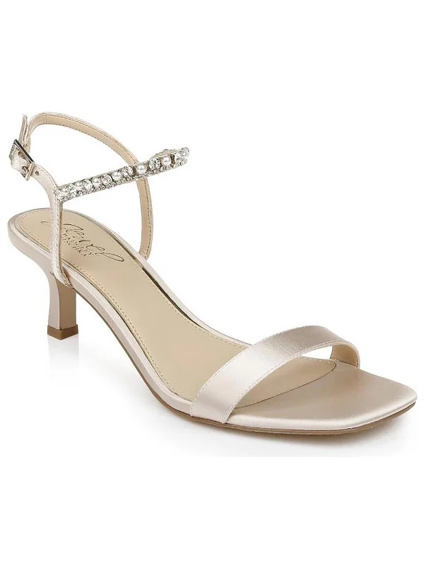 Hot Sale Lalita Womens Open Toe Ankle Strap Heels