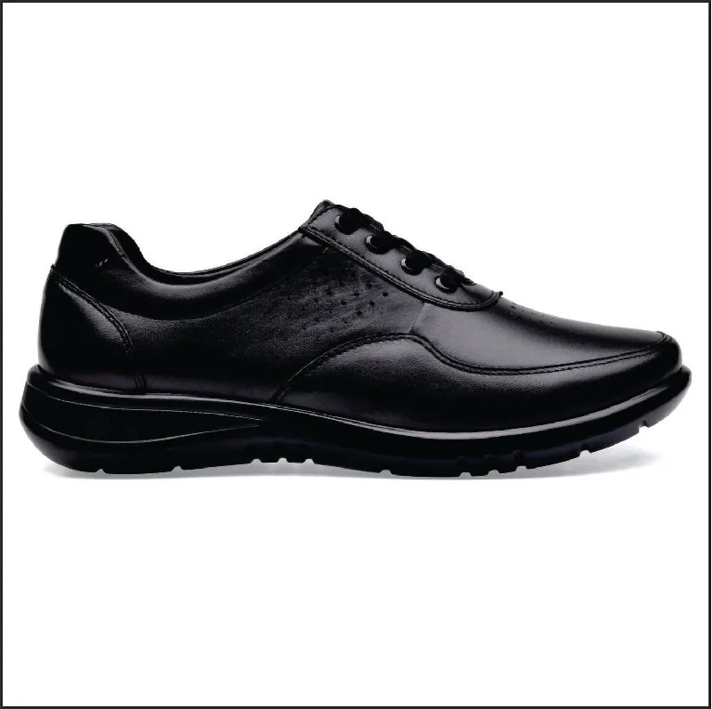 Stylish Statements Lambskin Celeste Shoes In Black