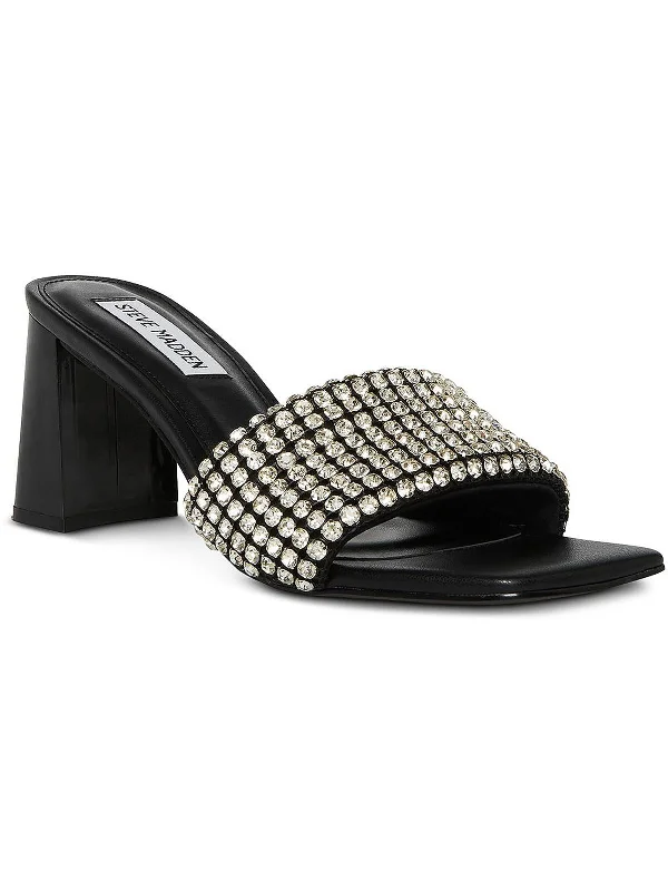 Street Chic Discounts Laney  Womens Slip On Dressy Heels