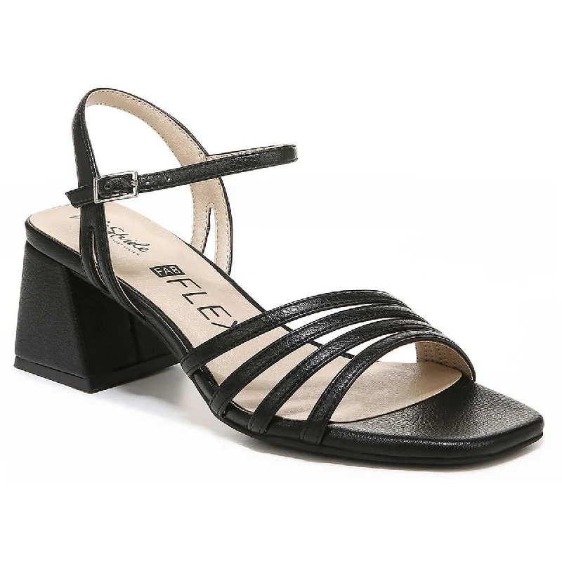 Street Style Discounts LifeStride Womens Celebrate Metallic Strappy Heels