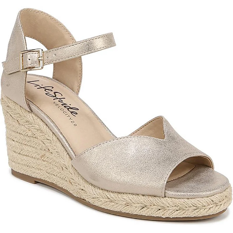 Fresh Fashion Discounts LifeStride Womens Tess Wedge Sandals