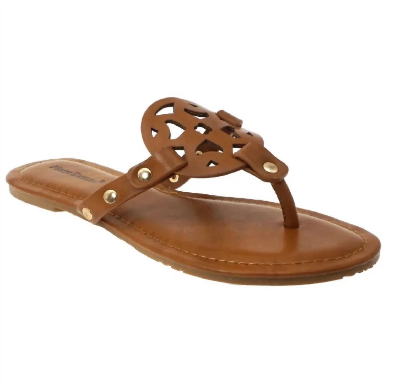 Laid-Back Fashion Offers Limit Sandal In Tan