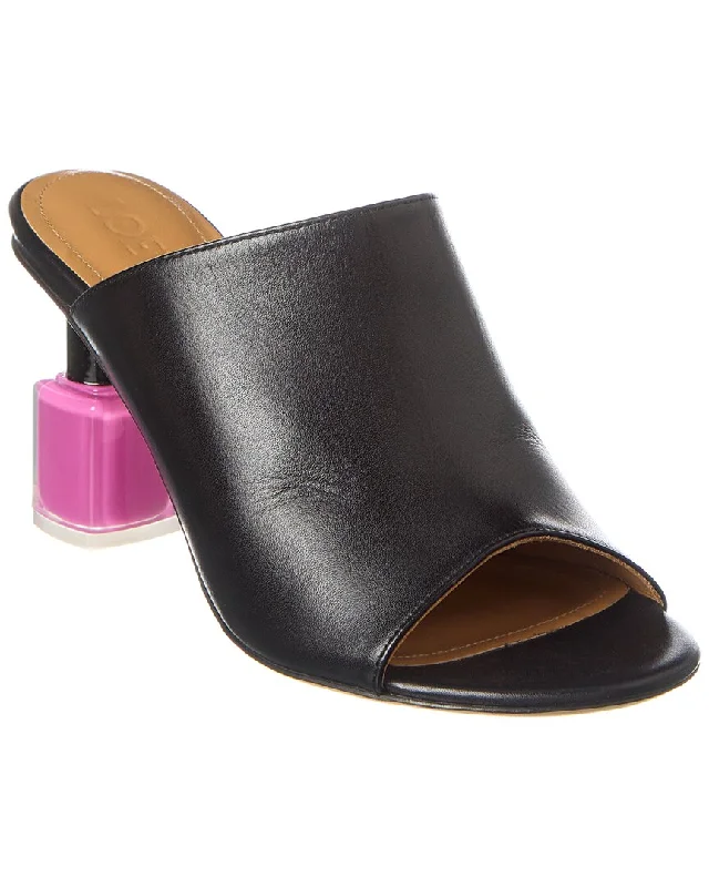 Comfortable High-Top Sneakers Loewe Nail Polish Leather Sandal
