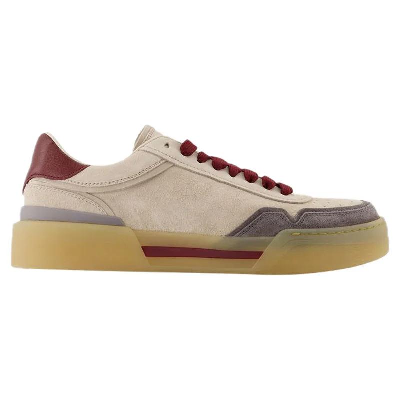 Stupidly Low Prices Low Top Sneakers - Dolce&Gabbana - Leather - Beige
